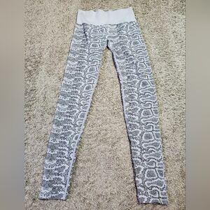 Ryka Snake Printed Leggings